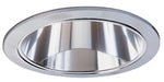 Myhouse Lighting Nora Lighting - NTS-31C - 6" Specular Clear Reflectorector W/ Plastic Ring - Rec Inc 6" Trim - Chrome