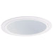 Myhouse Lighting Nora Lighting - NTS-33 - 6" Specular Reflectorector W/ Plastic Ring - Rec Inc 6" Trim - White