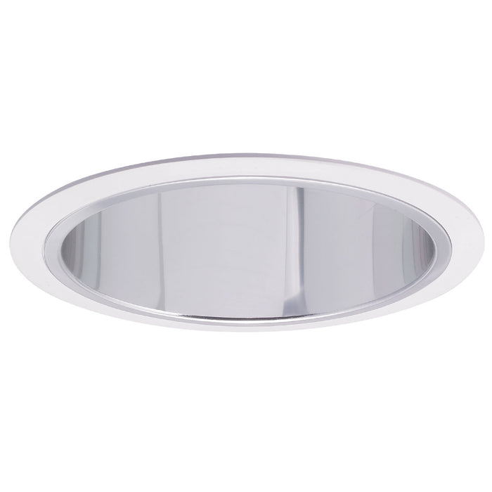 Myhouse Lighting Nora Lighting - NTS-41 - 6" Specular Clear Reflectorector W/ Plastic Ring - Rec Inc 6" Trim - Chrome