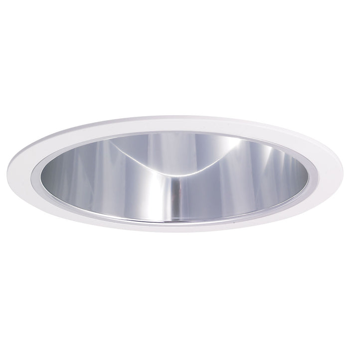 Myhouse Lighting Nora Lighting - NTS-714C - 6" Specular Clear Reflectorector W/ Plastic Ring - Rec Inc 6" Trim - Chrome
