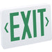 Myhouse Lighting Nora Lighting - NX-503-LED/G - LED Exit Sign - Exit - White