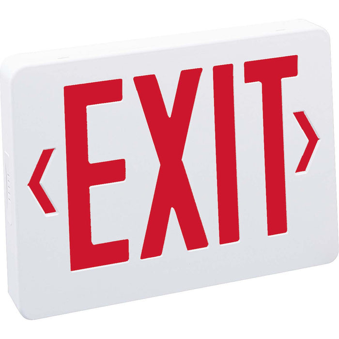 Myhouse Lighting Nora Lighting - NX-503-LED/R - LED Exit Sign - Exit - White
