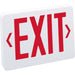 Myhouse Lighting Nora Lighting - NX-503-LED/R - LED Exit Sign - Exit - White