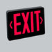 Myhouse Lighting Nora Lighting - NX-503-LED/BR - LED Exit Sign - Exit - Black