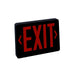 Myhouse Lighting Nora Lighting - NX-504-LED/BR - LED Exit Sign - Exit - Black