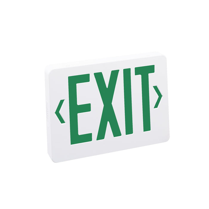 Myhouse Lighting Nora Lighting - NX-504-LED/G - LED Exit Sign - Exit - White
