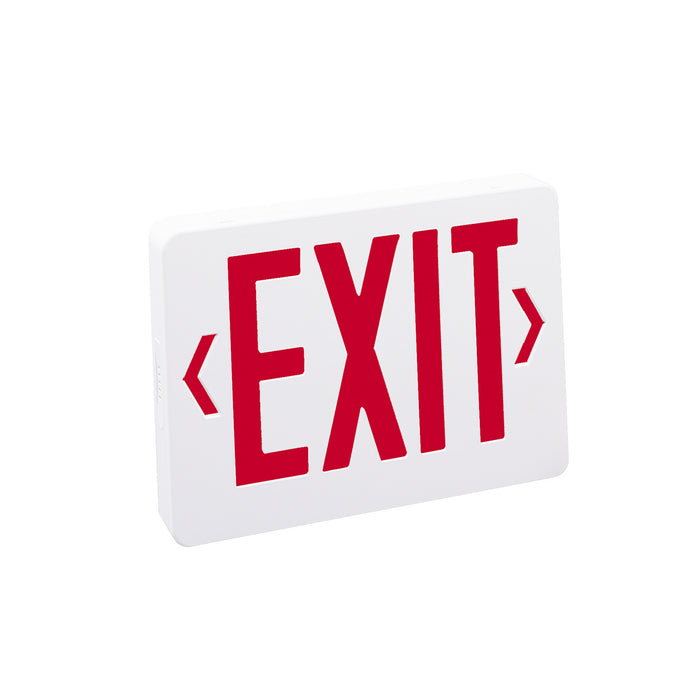 Myhouse Lighting Nora Lighting - NX-504-LED/R - LED Exit Sign - Exit - White