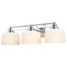 Myhouse Lighting Nuvo Lighting - 60-4583 - Three Light Vanity - Soho - Polished Chrome