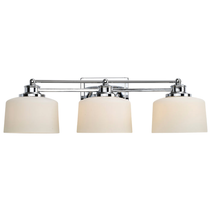 Myhouse Lighting Nuvo Lighting - 60-4583 - Three Light Vanity - Soho - Polished Chrome