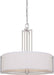 Myhouse Lighting Nuvo Lighting - 60-4756 - Four Light Pendant - Gemini - Brushed Nickel