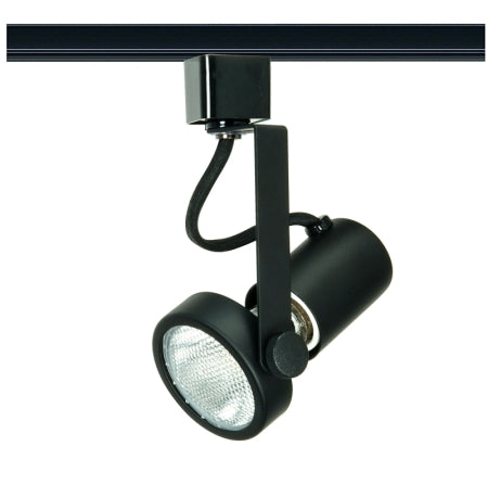 Myhouse Lighting Nuvo Lighting - TH221 - One Light Track Head - Track Heads Black - Black