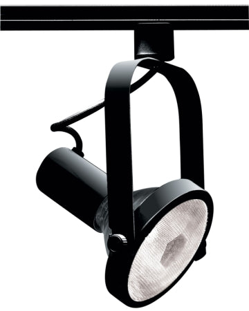 Myhouse Lighting Nuvo Lighting - TH223 - One Light Track Head - Track Heads Black - Black