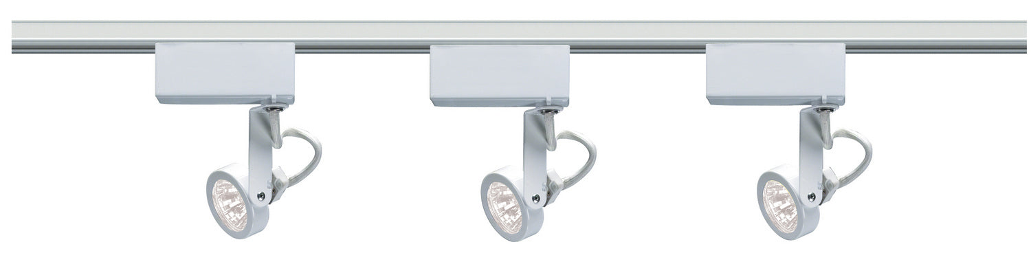 Myhouse Lighting Nuvo Lighting - TH238 - One Light Track Head - Track Heads White - White