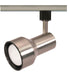 Myhouse Lighting Nuvo Lighting - TH304 - One Light Track Head - Track Heads Brushed Nickel - Brushed Nickel