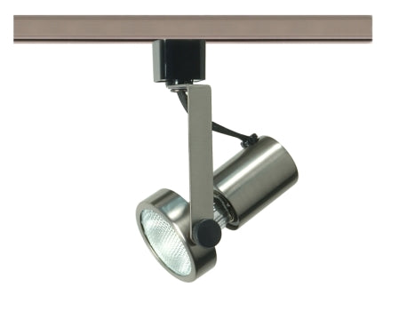 Myhouse Lighting Nuvo Lighting - TH323 - One Light Track Head - Track Heads Brushed Nickel - Brushed Nickel