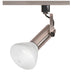 Myhouse Lighting Nuvo Lighting - TH324 - One Light Track Head - Track Heads Brushed Nickel - Brushed Nickel