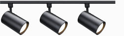 Myhouse Lighting Nuvo Lighting - TK319 - Three Light Track Kit - Track Lighting Kits Black - Black