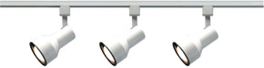 Myhouse Lighting Nuvo Lighting - TK320 - Three Light Track Kit - Track Lighting Kits White - White