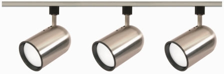 Myhouse Lighting Nuvo Lighting - TK342 - Three Light Track Kit - Track Lighting Kits Brushed Nickel - Brushed Nickel