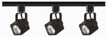 Myhouse Lighting Nuvo Lighting - TK346 - Three Light Track Kit - Track Lighting Kits Black - Black