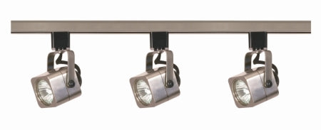 Myhouse Lighting Nuvo Lighting - TK347 - Three Light Track Kit - Track Lighting Kits Brushed Nickel - Brushed Nickel