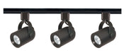 Myhouse Lighting Nuvo Lighting - TK349 - Three Light Track Kit - Track Lighting Kits Black - Black