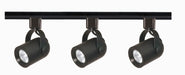 Myhouse Lighting Nuvo Lighting - TK349 - Three Light Track Kit - Track Lighting Kits Black - Black