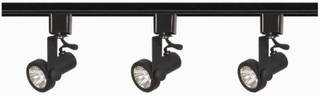 Myhouse Lighting Nuvo Lighting - TK352 - Three Light Track Kit - Track Lighting Kits Black - Black