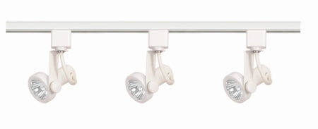 Myhouse Lighting Nuvo Lighting - TK355 - Three Light Track Kit - Track Lighting Kits White - White