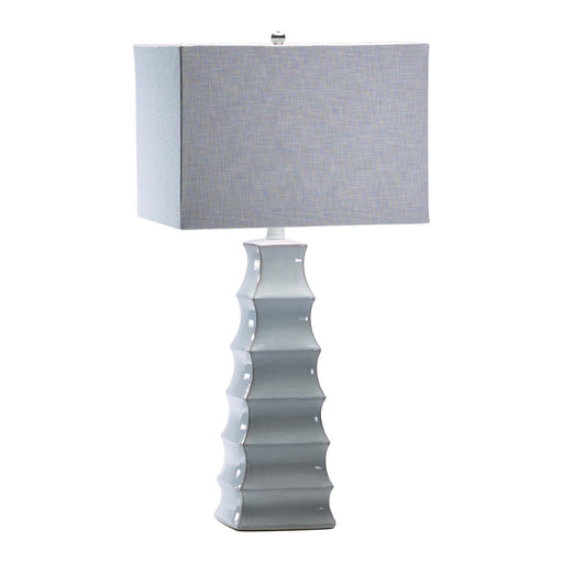 Myhouse Lighting Cyan - 01721 - One Light Table Lamp - Emily - White