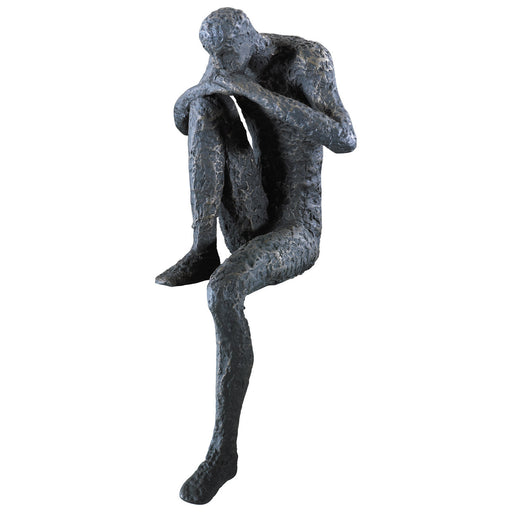 Myhouse Lighting Cyan - 01903 - Sculpture - Thinking Man - Old World