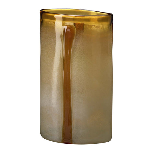 Myhouse Lighting Cyan - 02163 - Vase - Cream and Cognac - Cream And Cognac