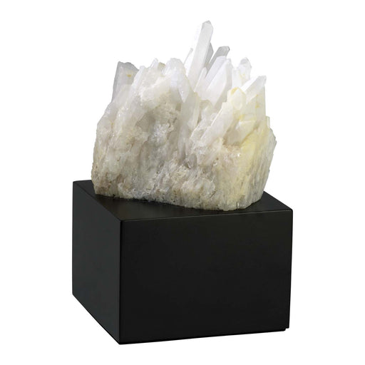 Myhouse Lighting Cyan - 02583 - Sculpture - Quartz - Black And White Crystal