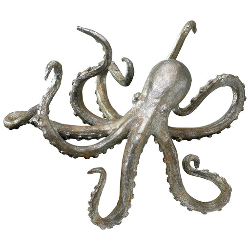 Myhouse Lighting Cyan - 02827 - Sculpture - Octopus - Pewter