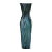 Myhouse Lighting Cyan - 02921 - Vase - Peacock Feather - Multi Colored Blue