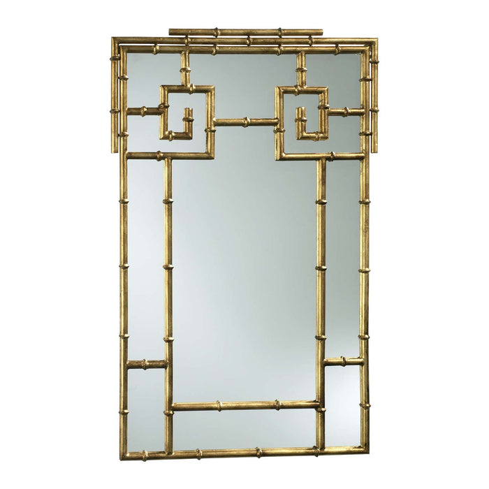 Myhouse Lighting Cyan - 03033 - Mirror - Bamboo - Gold