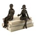 Myhouse Lighting Cyan - 03041 - Sculpture - Shelf Figurine - Oiled Bronze