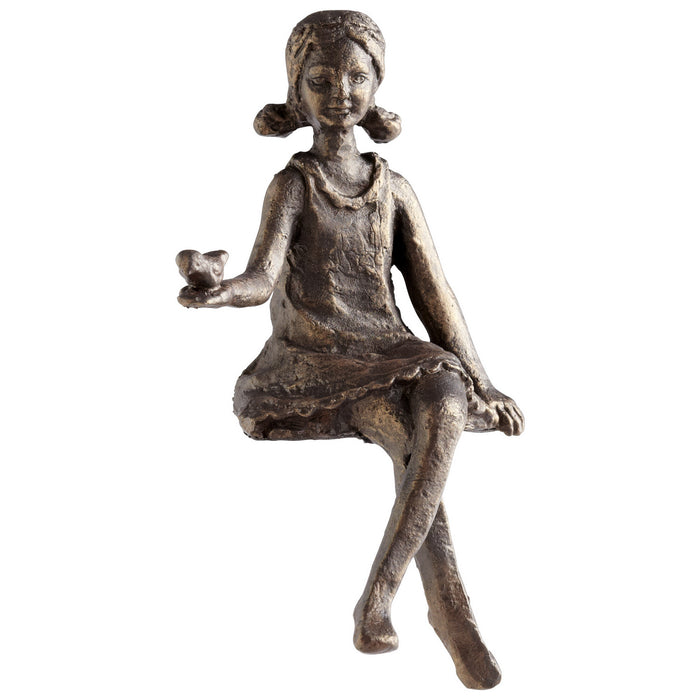Myhouse Lighting Cyan - 03042 - Sculpture - Shelf Figurine - Oiled Bronze