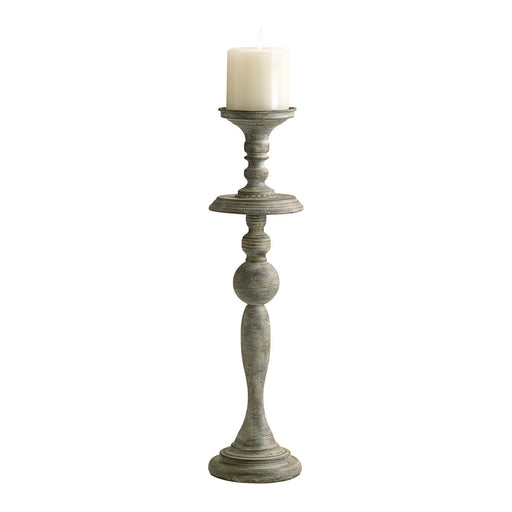 Myhouse Lighting Cyan - 04294 - Candelabra - Bach - Distressed Antiqued White