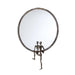 Myhouse Lighting Cyan - 04447 - Mirror - Kobe - Raw Steel