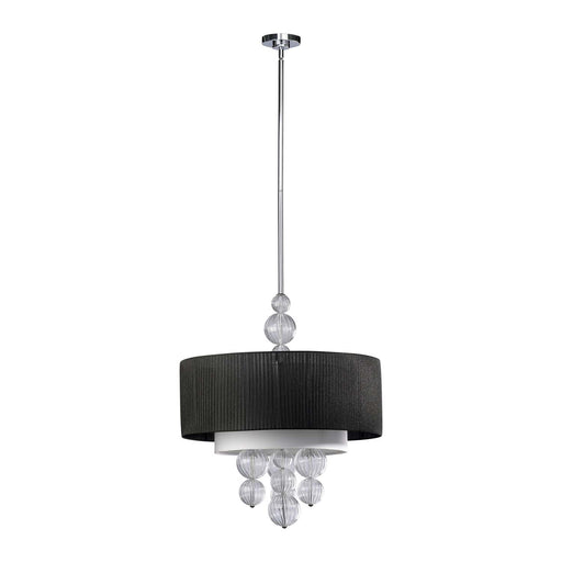 Myhouse Lighting Cyan - 04626 - Four Light Pendant - Kravet - Chrome