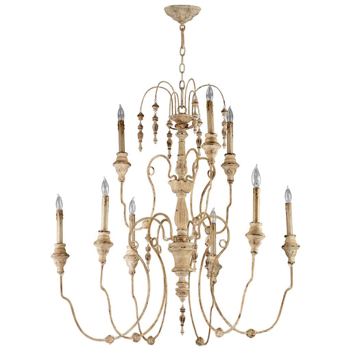 Myhouse Lighting Cyan - 04639 - Nine Light Chandelier - Maison - Persian White