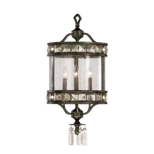 Myhouse Lighting Cyan - 6490-3-33 - Three Light Entry Pendant - Buckingham - St. Regis Bronze