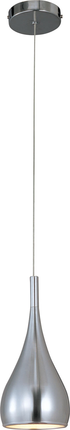 Myhouse Lighting ET2 - E24055-SN - One Light Pendant - Teardrop - Satin Nickel