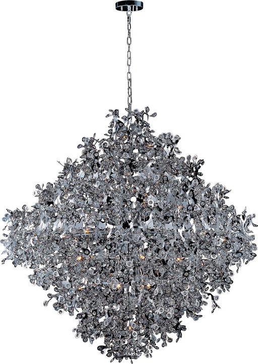 Myhouse Lighting Maxim - 24209BCPC - 21 Light Pendant - Comet - Polished Chrome