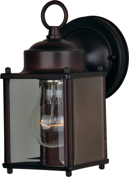 Myhouse Lighting Maxim - 6879CLOI - One Light Outdoor Wall Lantern - Side Door - Oil Rubbed Bronze