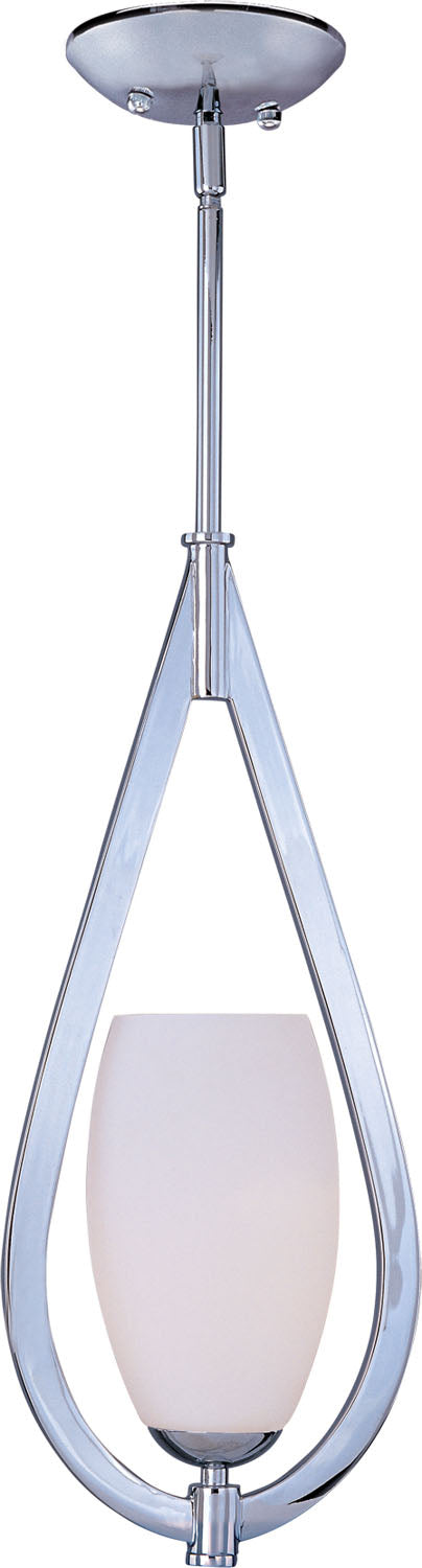 Myhouse Lighting Maxim - 92170SWPC - One Light Mini Pendant - Elan - Polished Chrome