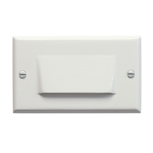 Myhouse Lighting Kichler - 12602WH - LED Step Light Shielded - Step And Hall 120V - White