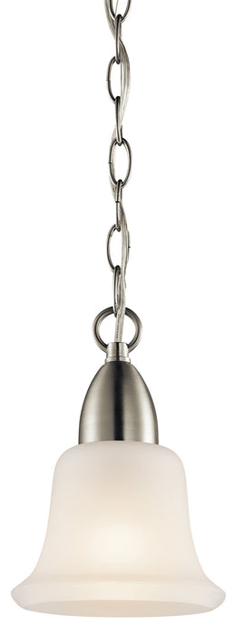 Myhouse Lighting Kichler - 42880NI - One Light Mini Pendant - Nicholson - Brushed Nickel