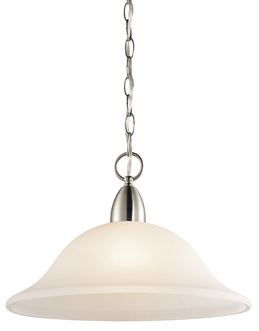 Myhouse Lighting Kichler - 42881NI - One Light Pendant - Nicholson - Brushed Nickel